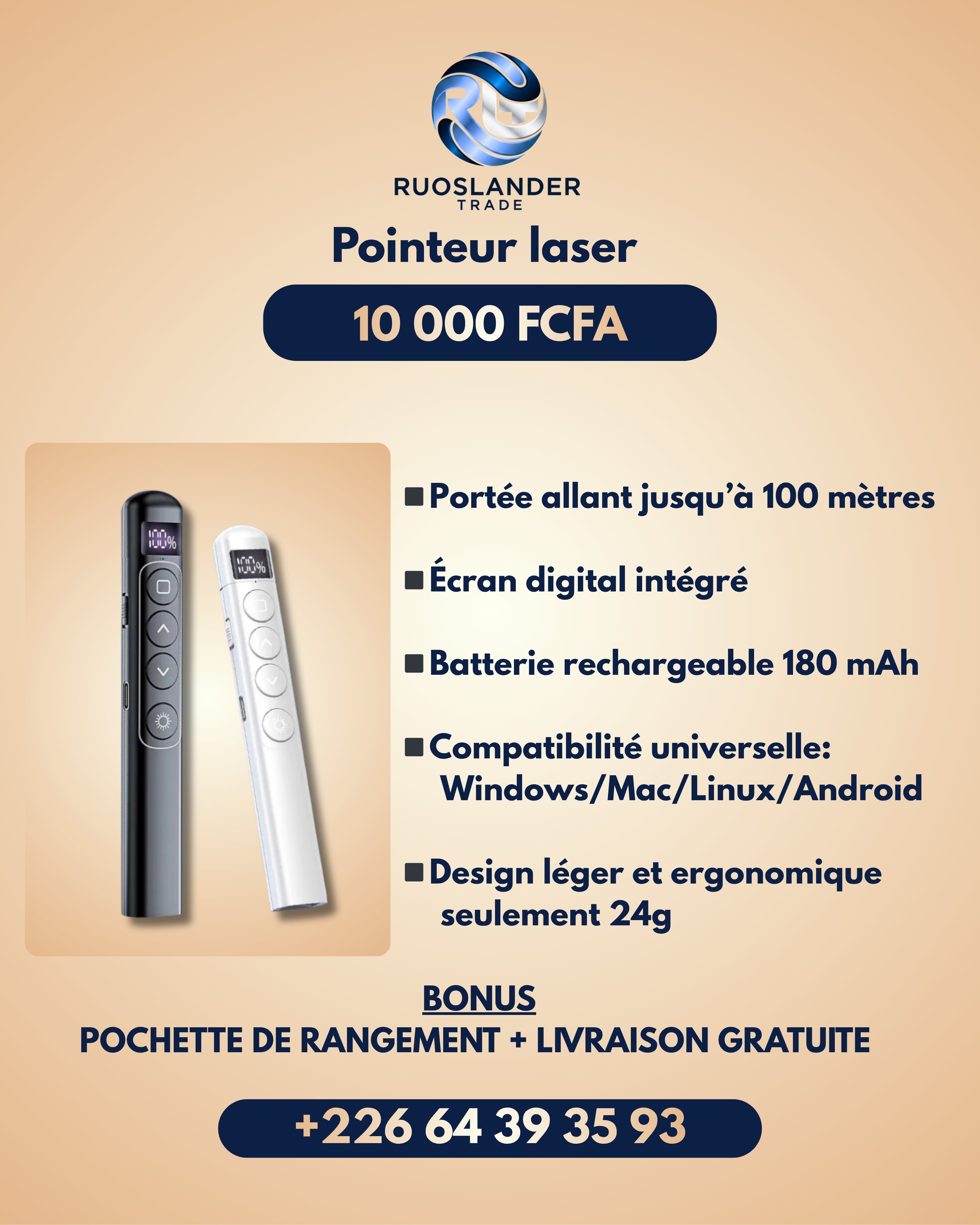 Pointeur laser